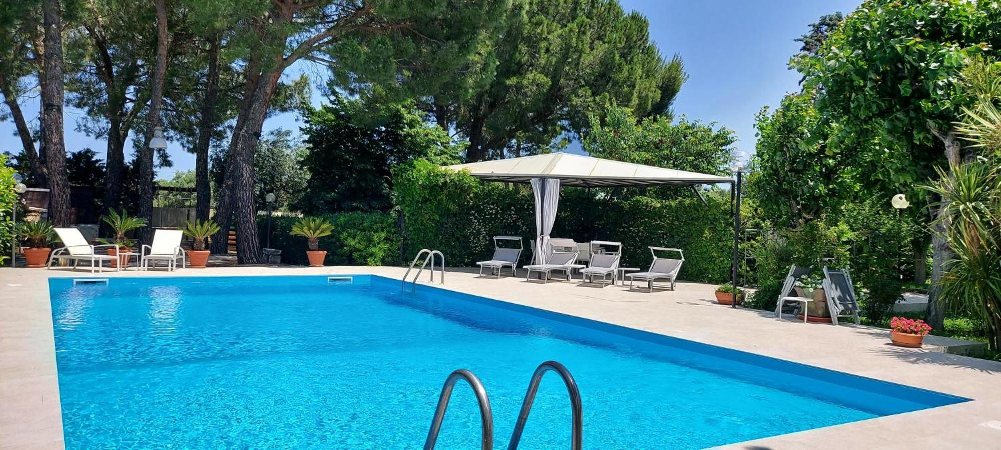 Paradiso In Campagna Triggianello Exterior foto