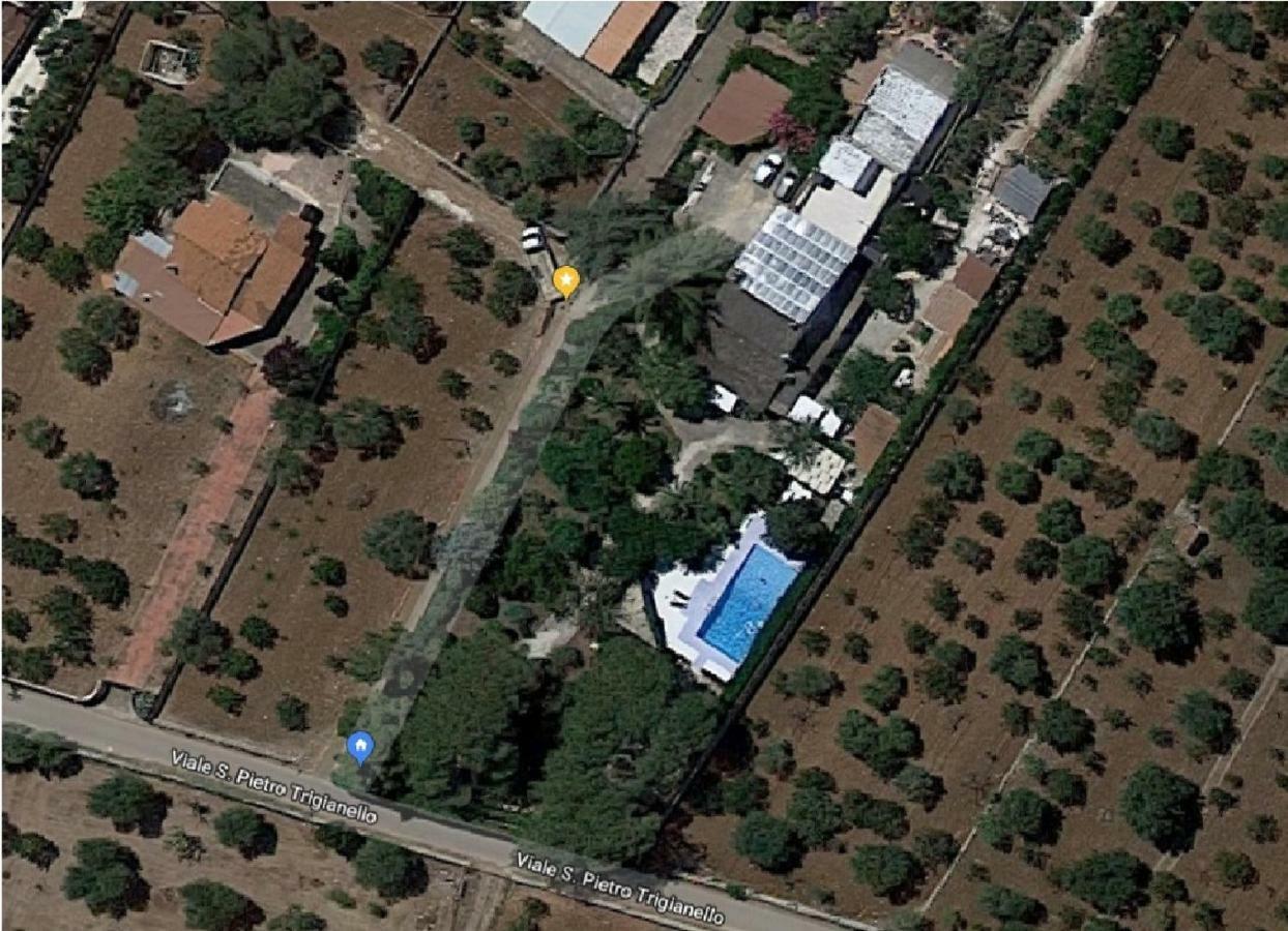 Paradiso In Campagna Triggianello Exterior foto